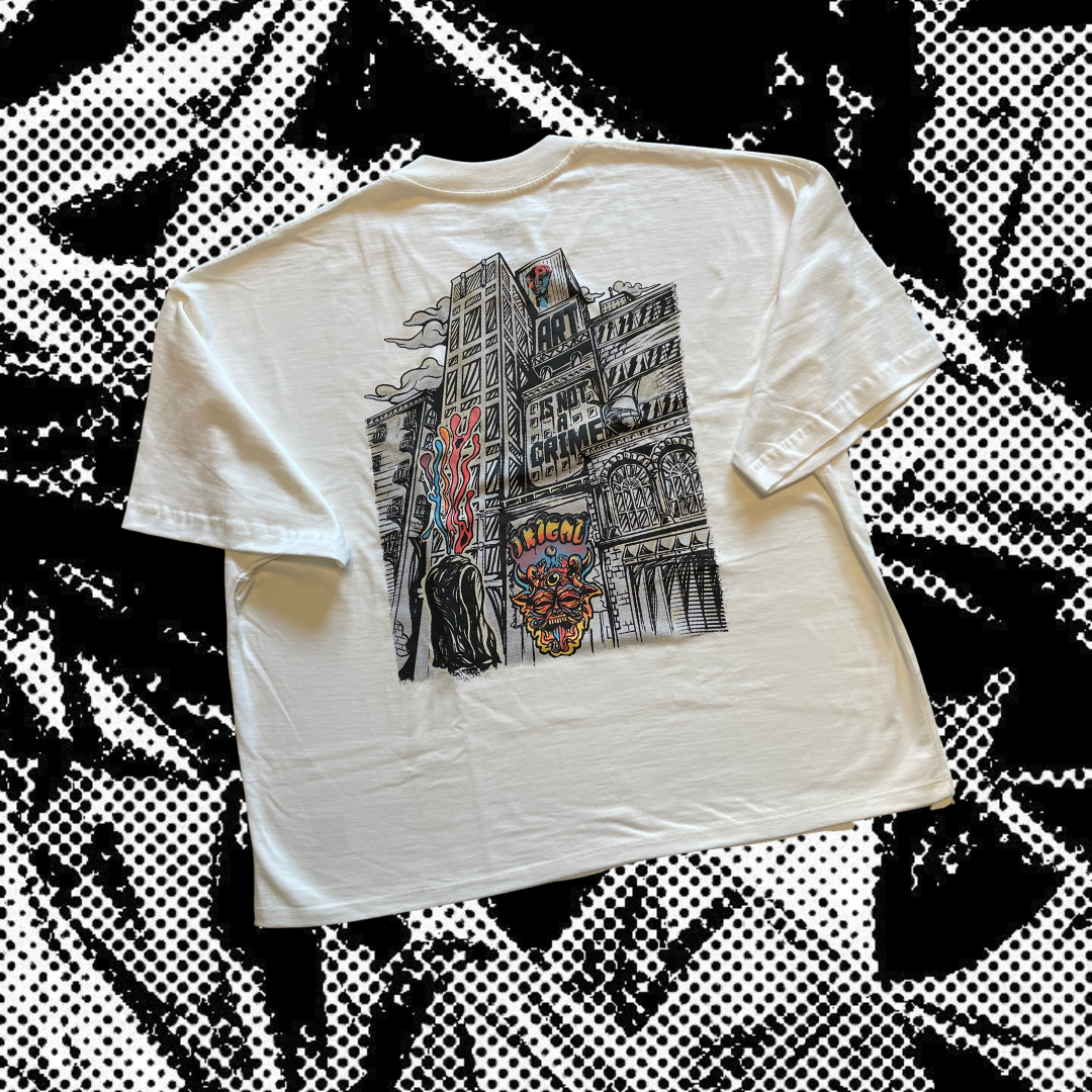 DISEÑO 3 STREET SOUL BOXY FIT