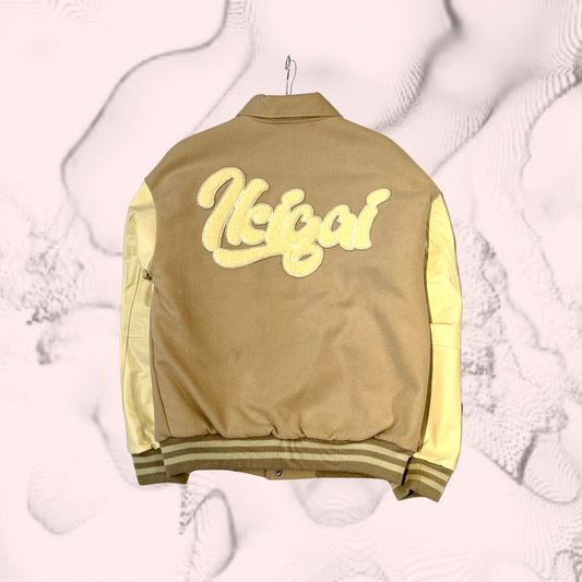 Varsity Jacket Mocka