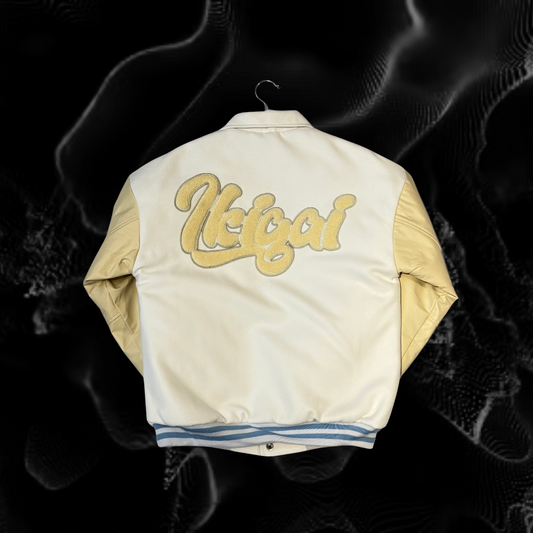 Varsity Jacket Blanca