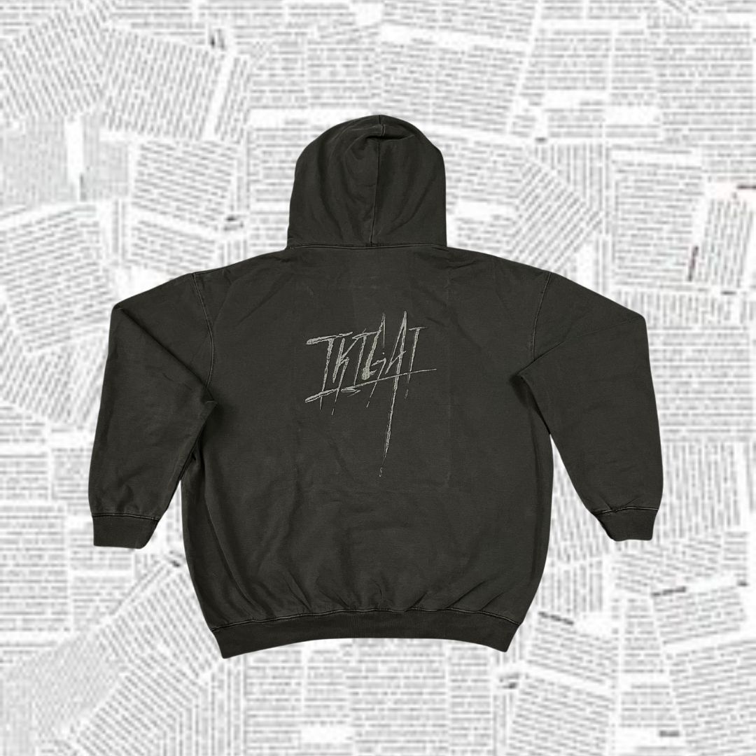 HOODIE PIGMENT DYE