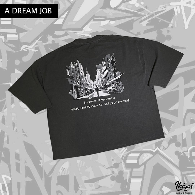 DISEÑO 1 A DREAM JOB BOXY FIT