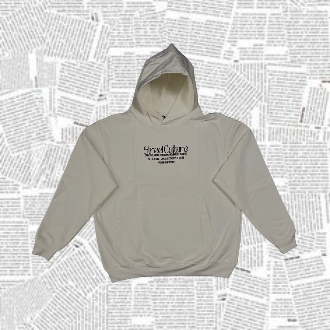 HOODIE HUESO