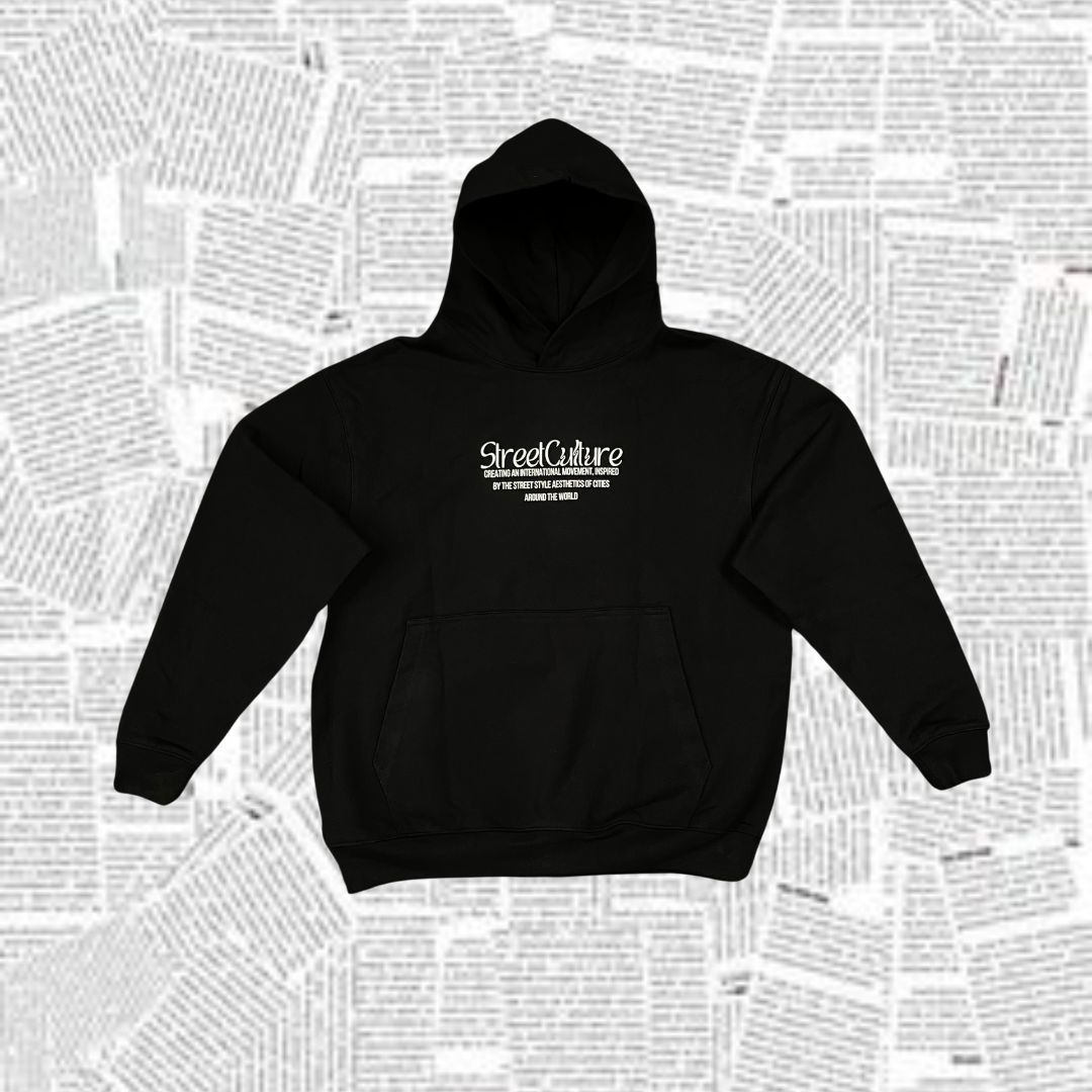 HOODIE NEGRA