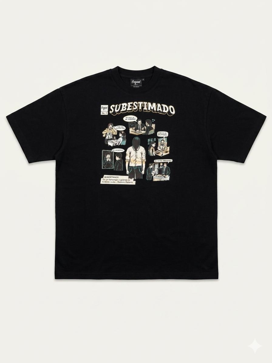 Diseño 0 Subestimado OVERSIZE