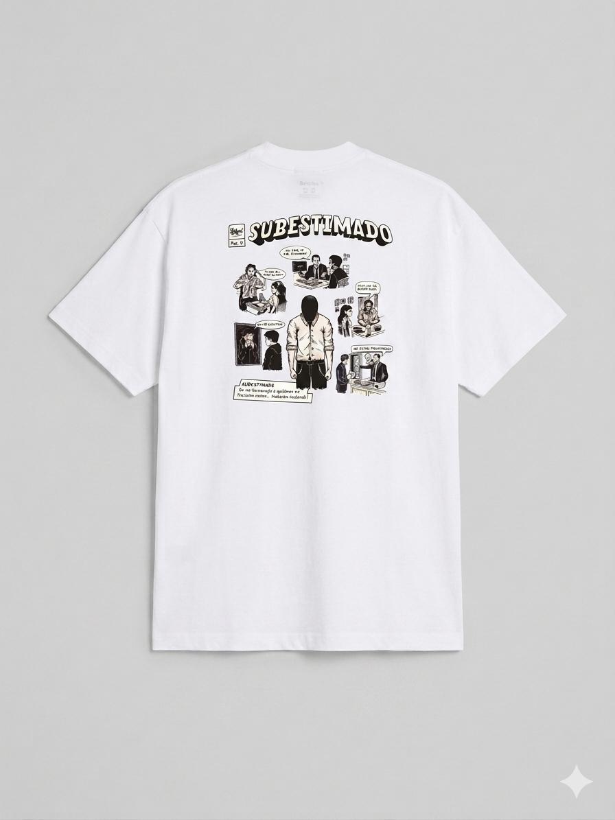 Diseño 0 Subestimado OVERSIZE