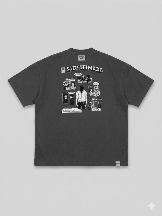 Diseño 0 Subestimado OVERSIZE