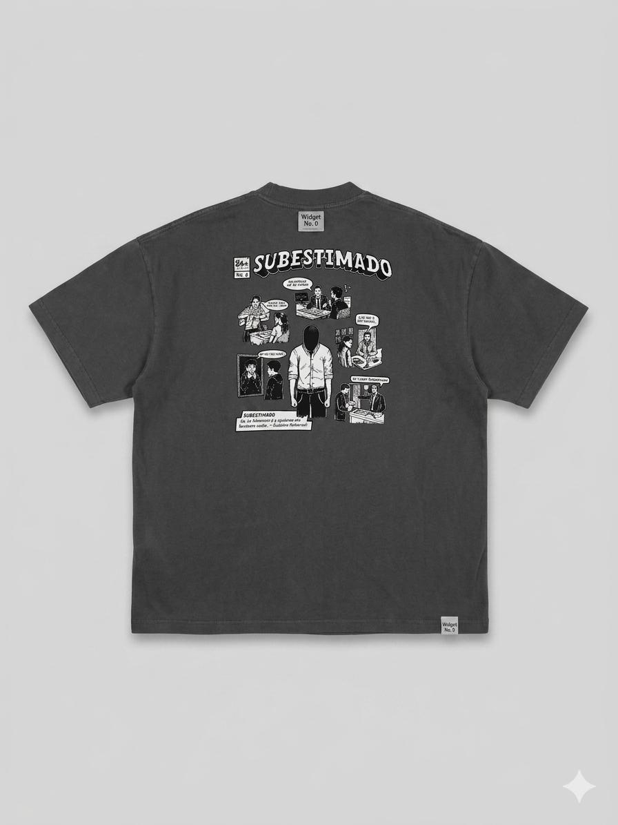 Diseño 0 Subestimado OVERSIZE