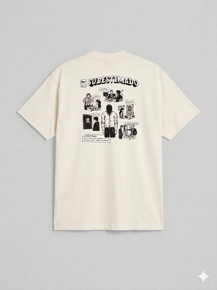 Diseño 0 Subestimado OVERSIZE
